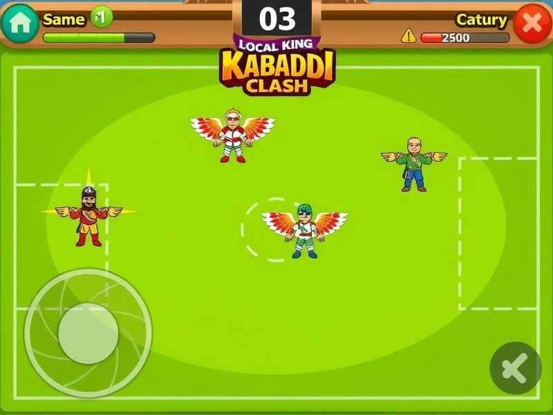Kabaddi King Clash Gameplay Screenshot