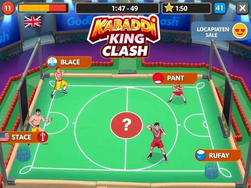 Kabaddi King Clash Localization Features